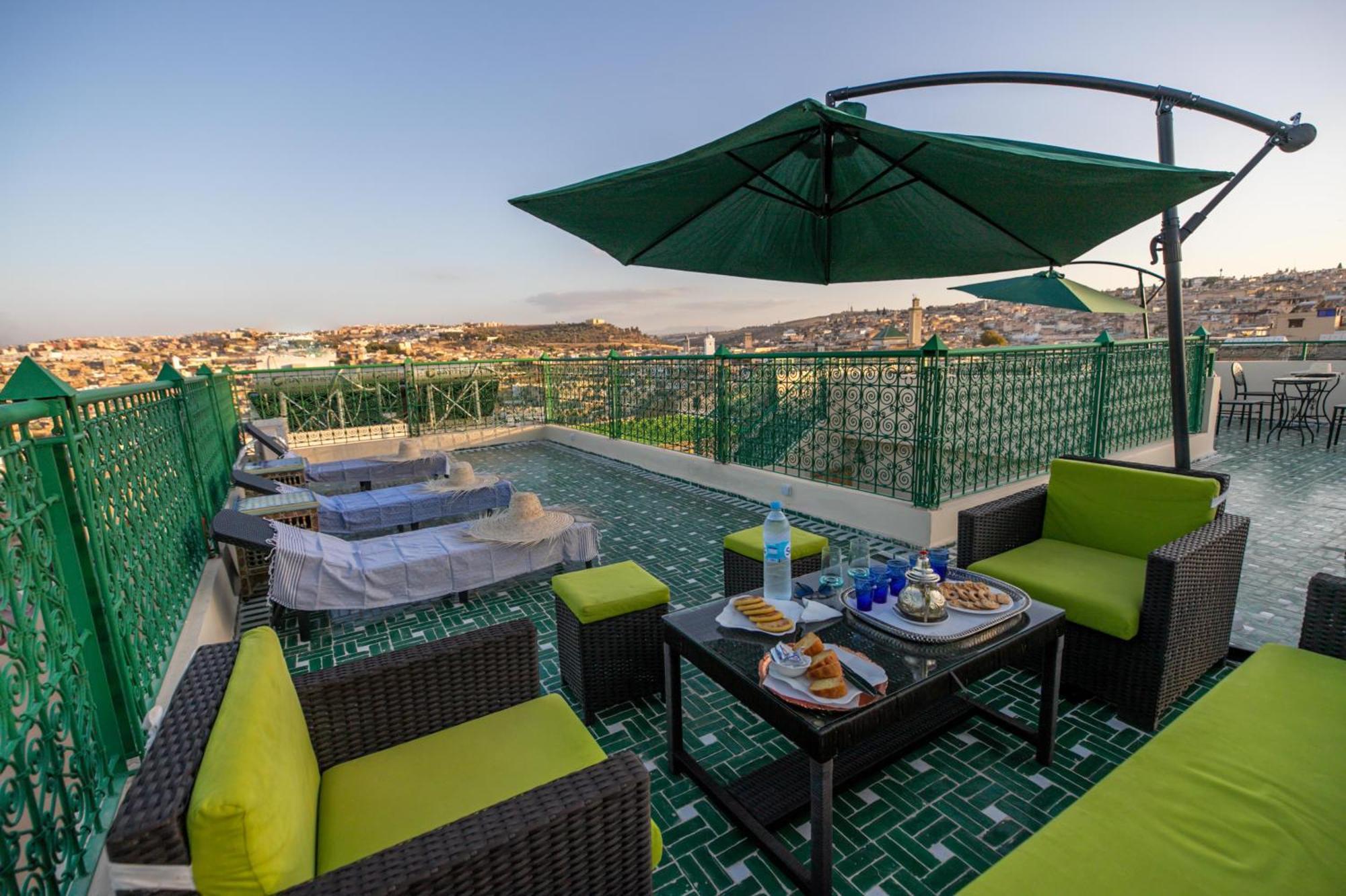 Darif'S Riad & Spa فاس المظهر الخارجي الصورة