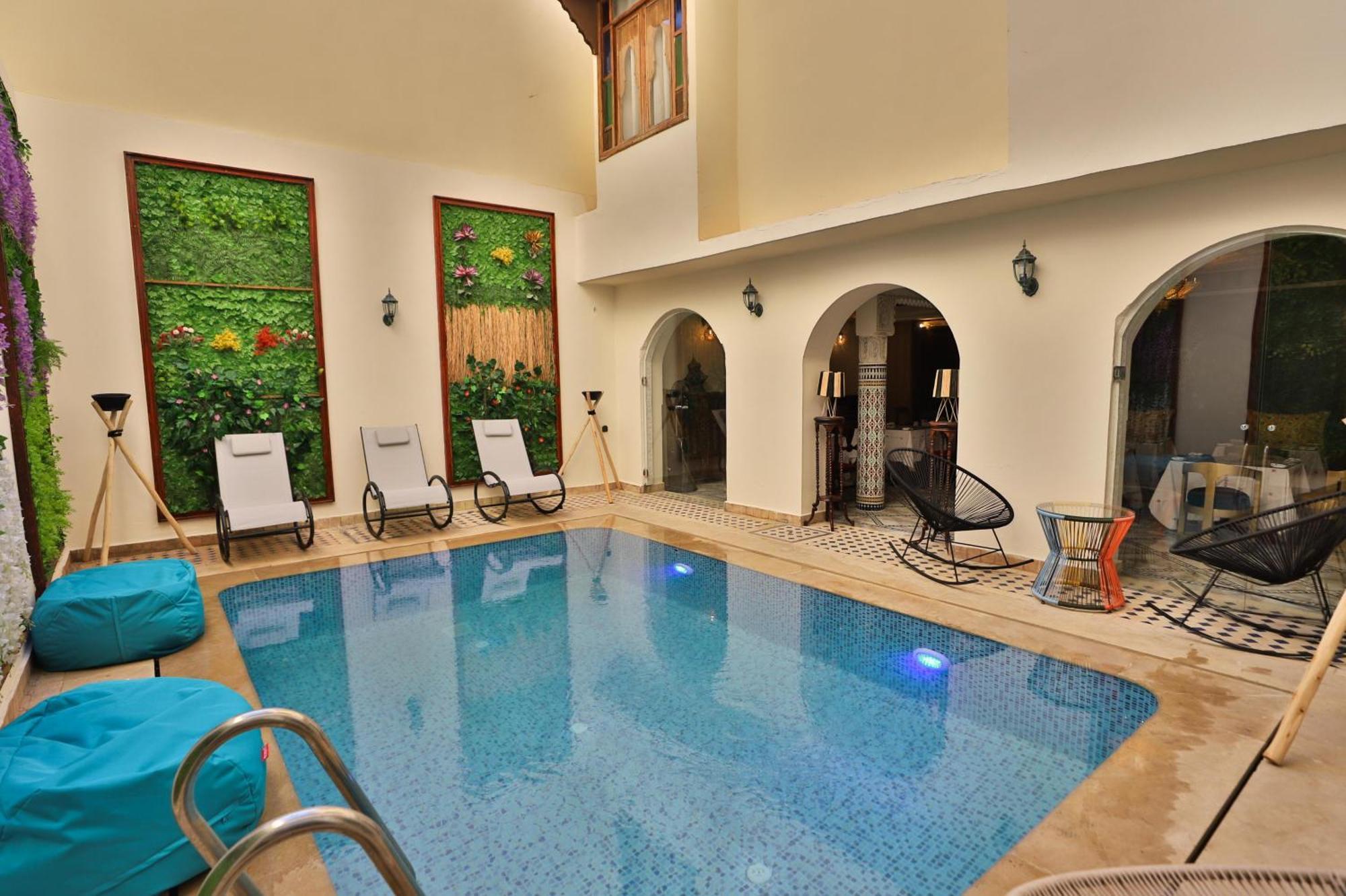 Darif'S Riad & Spa فاس المظهر الخارجي الصورة