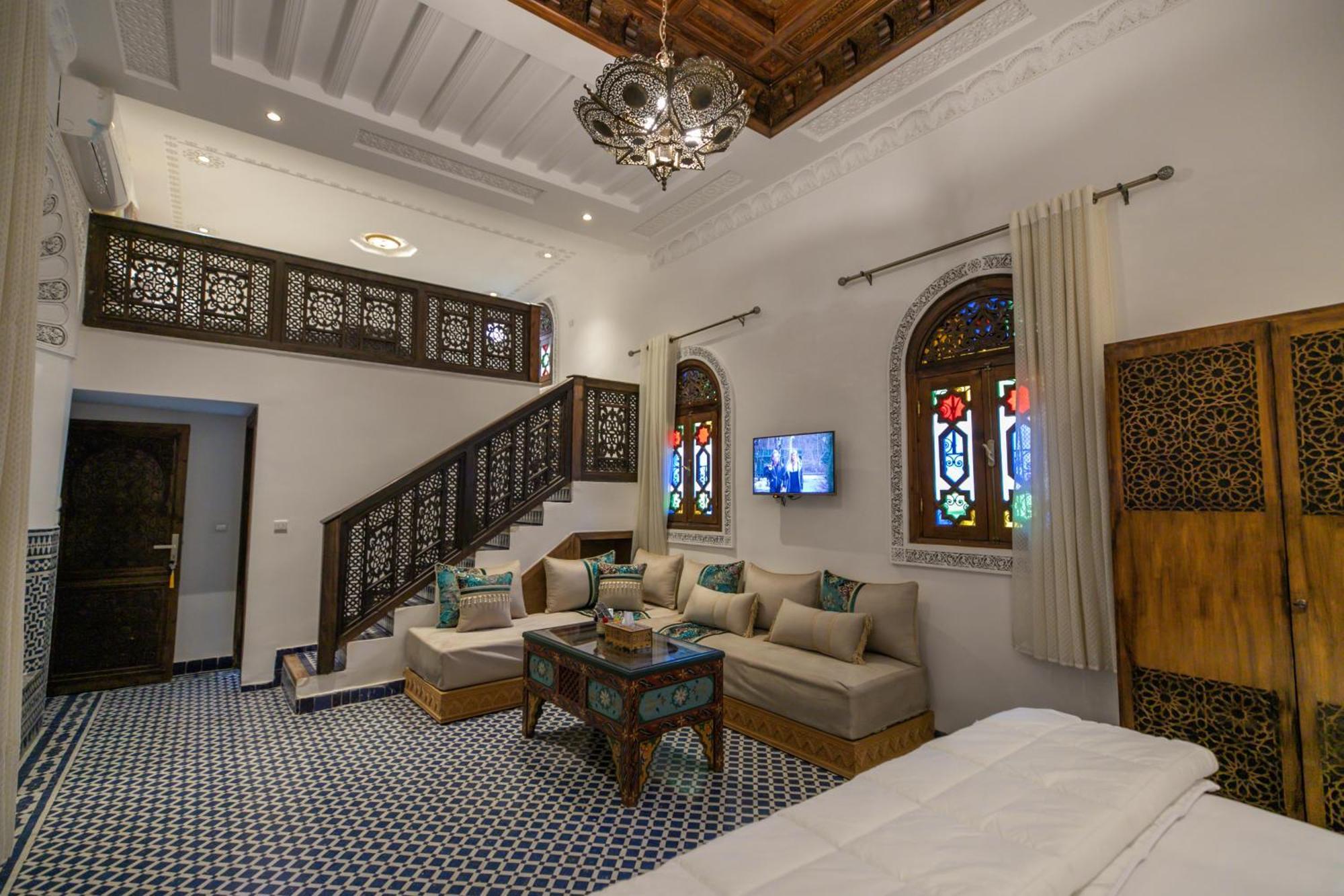 Darif'S Riad & Spa فاس المظهر الخارجي الصورة