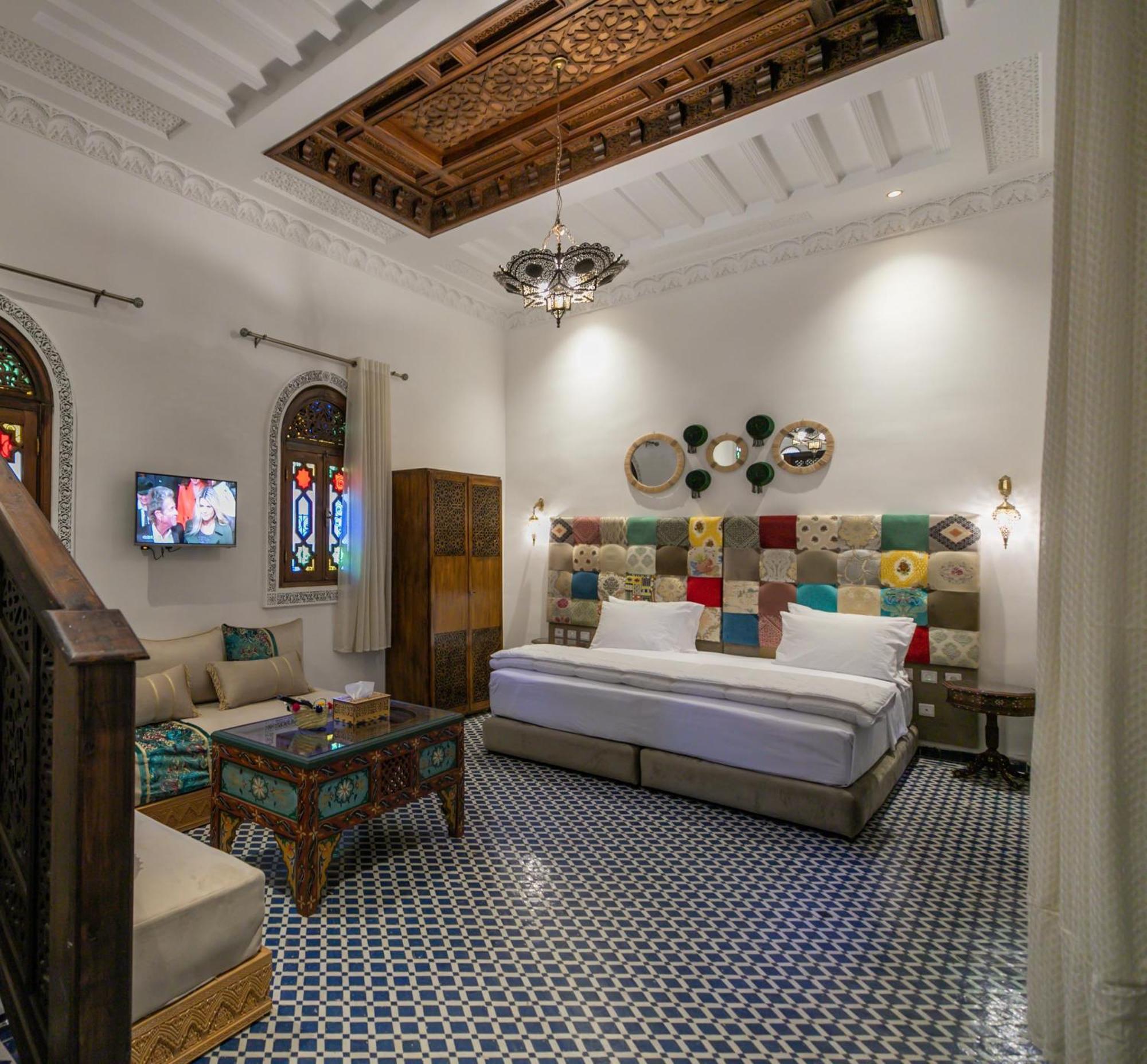 Darif'S Riad & Spa فاس المظهر الخارجي الصورة