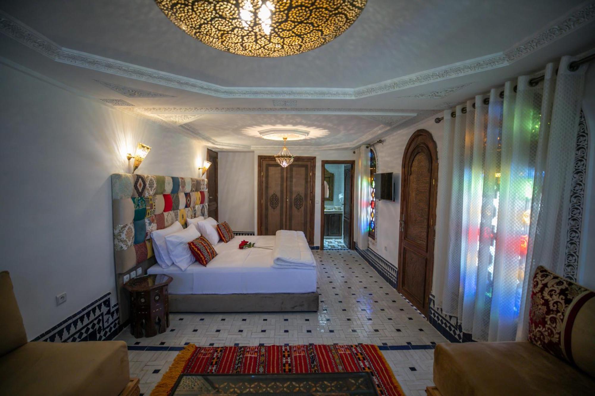 Darif'S Riad & Spa فاس المظهر الخارجي الصورة