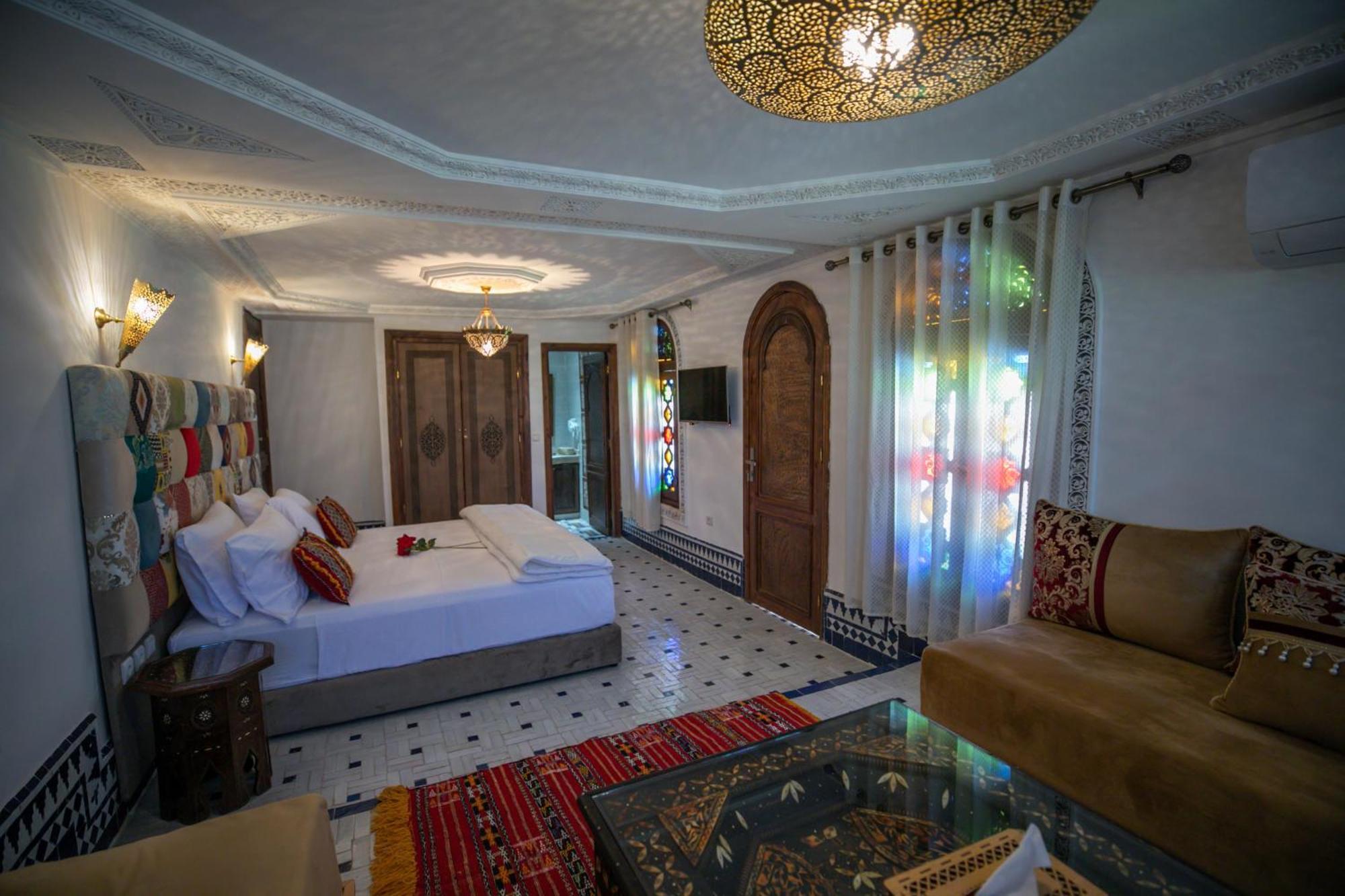 Darif'S Riad & Spa فاس المظهر الخارجي الصورة